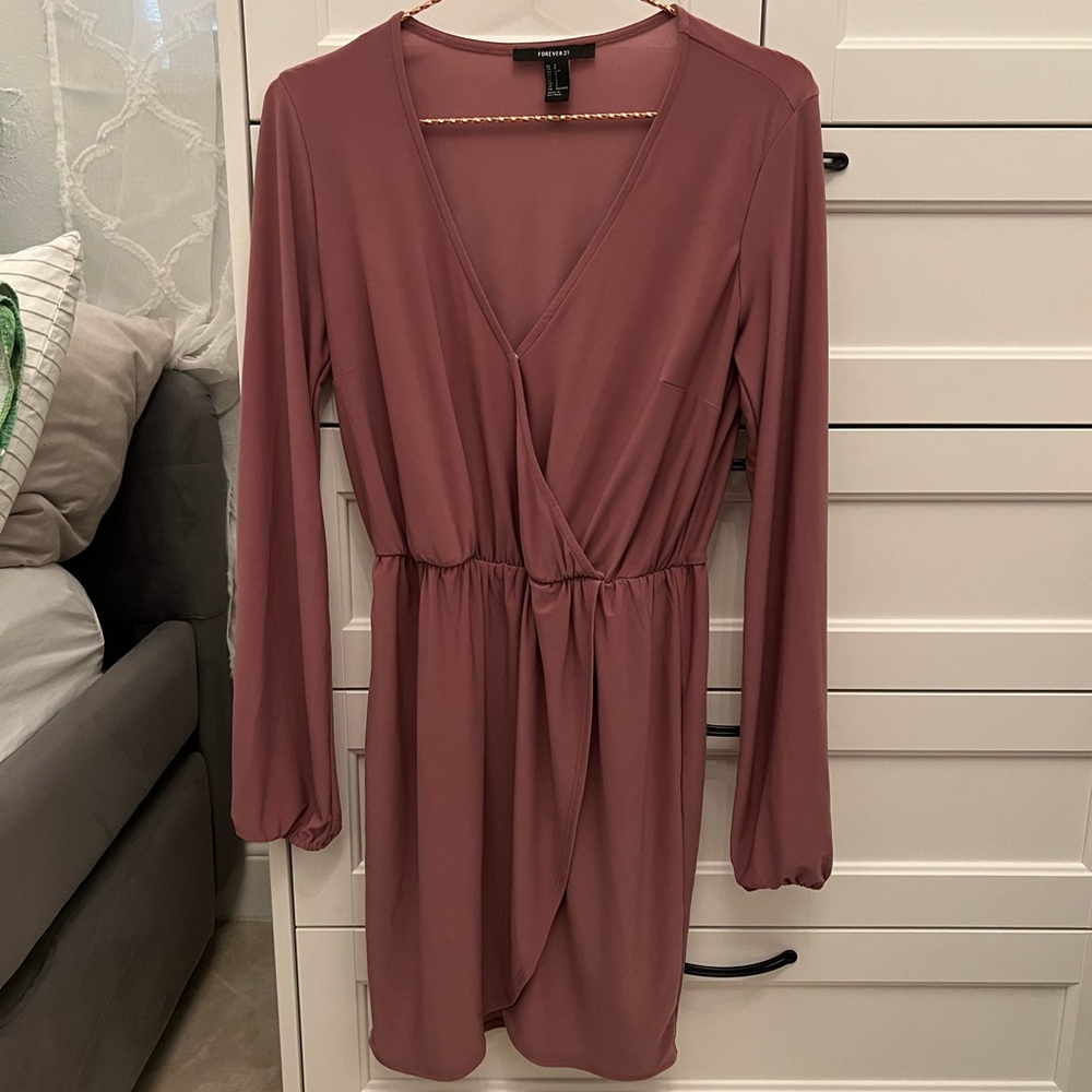 Mauve Formal Dress